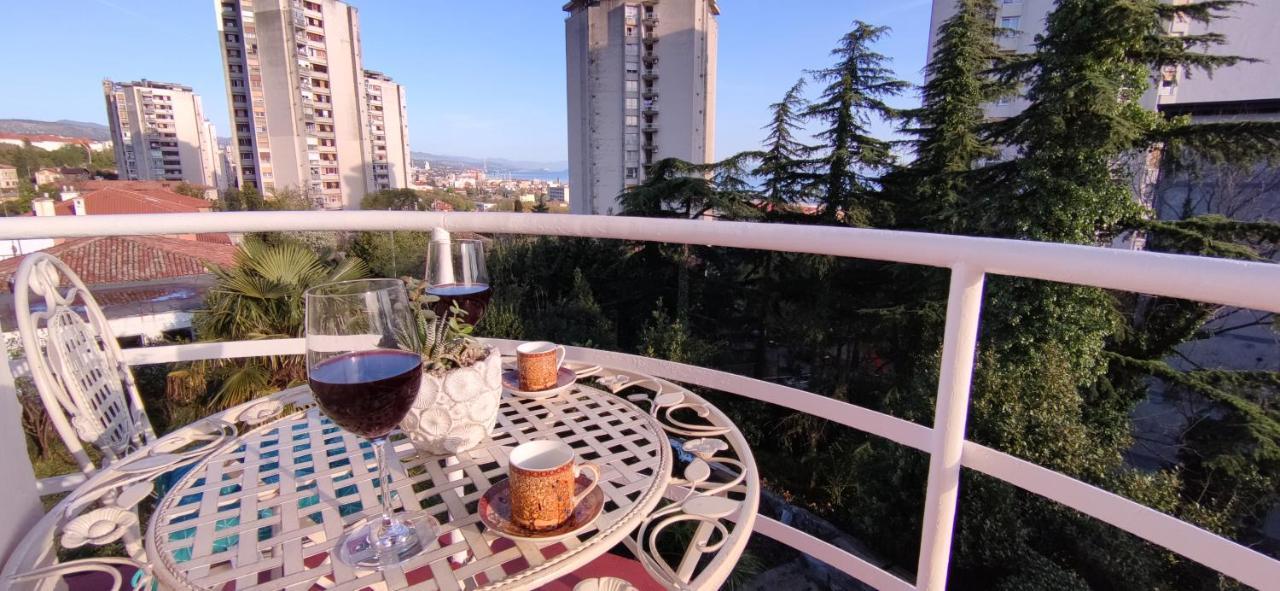 Villa Sunci Риека Экстерьер фото