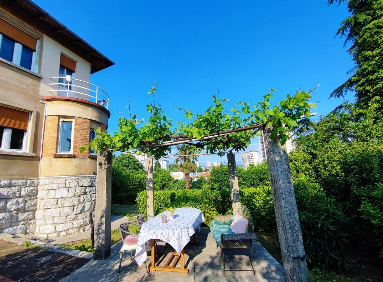 Villa Sunci Риека Экстерьер фото